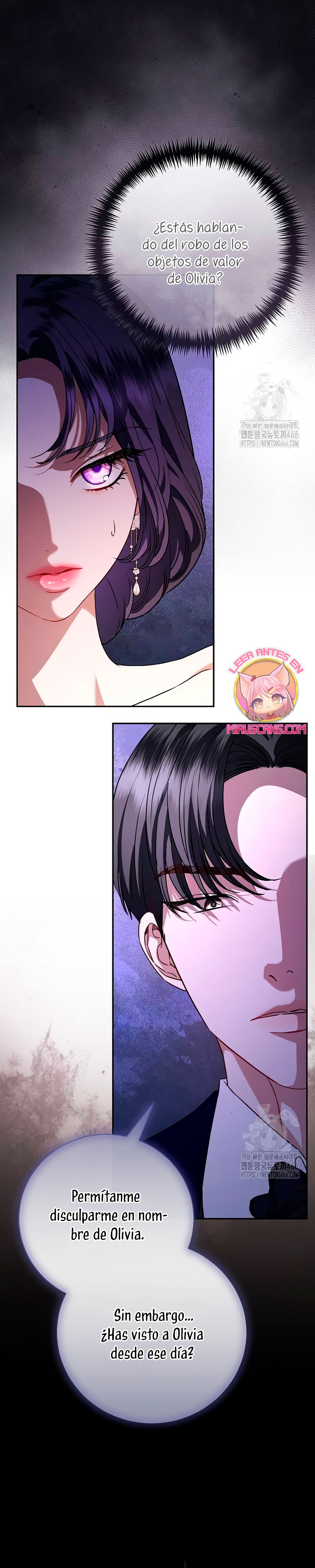 A la amante de mi marido Capítulo 58 - Página 9