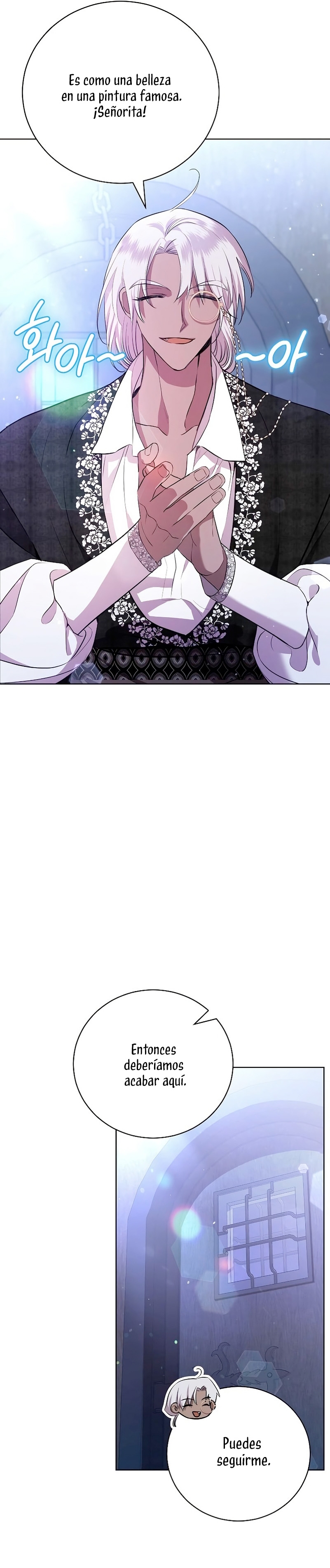 A la amante de mi marido Capítulo 6 - Página 6