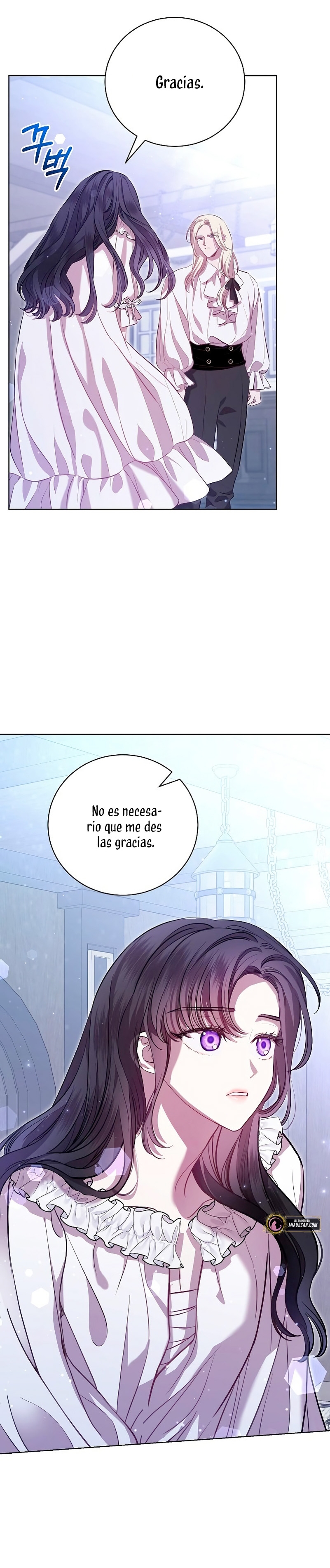 A la amante de mi marido Capítulo 6 - Página 8