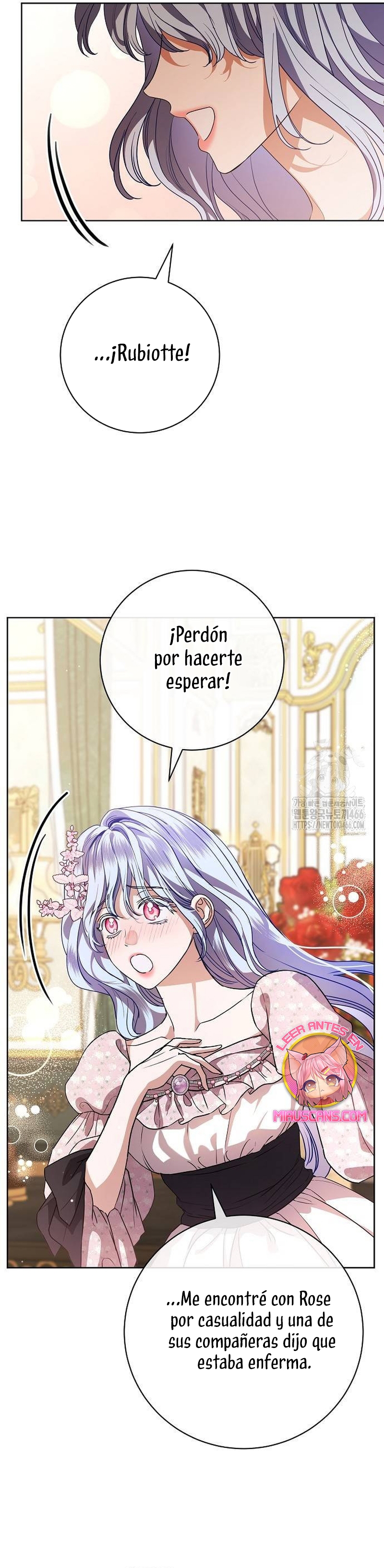 A la amante de mi marido Capítulo 61 - Página 8