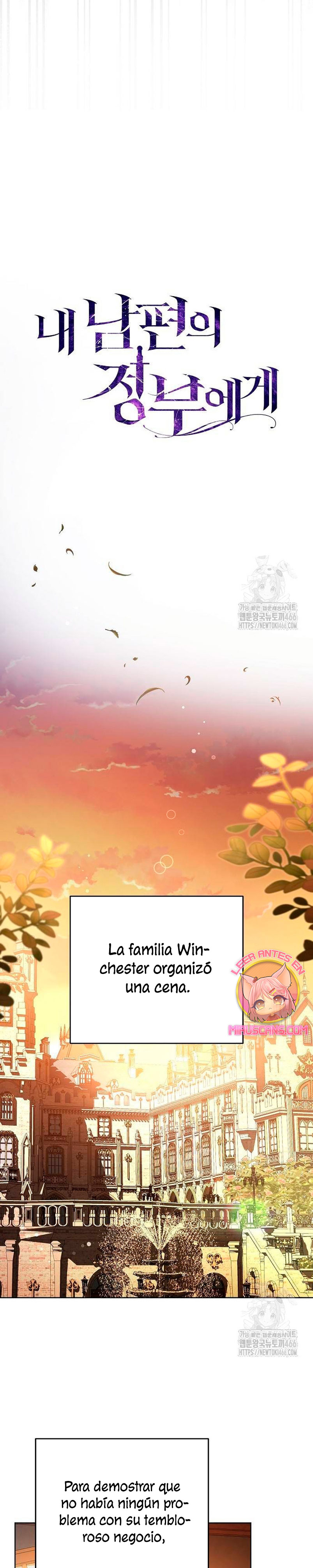 A la amante de mi marido Capítulo 63 - Página 16