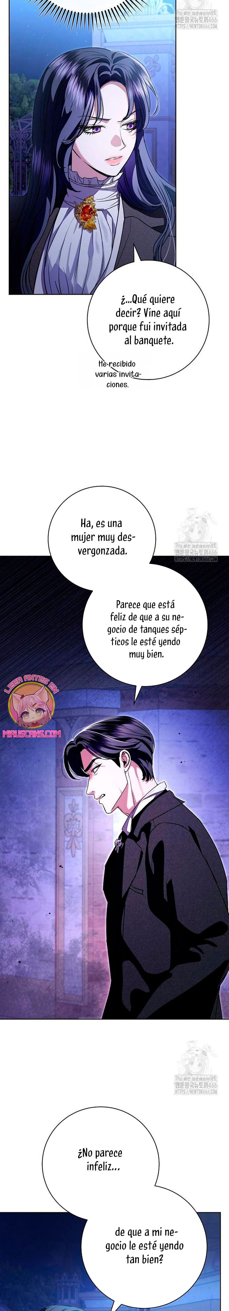 A la amante de mi marido Capítulo 63 - Página 7