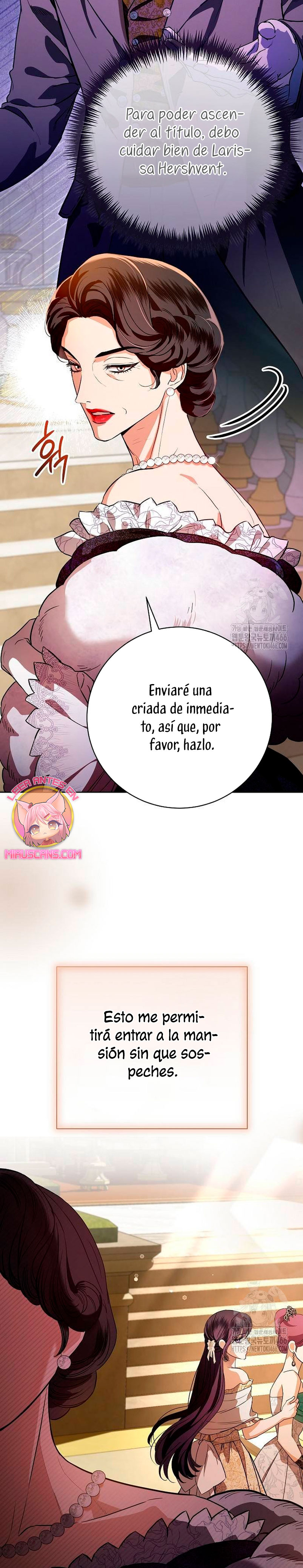 A la amante de mi marido Capítulo 64 - Página 17