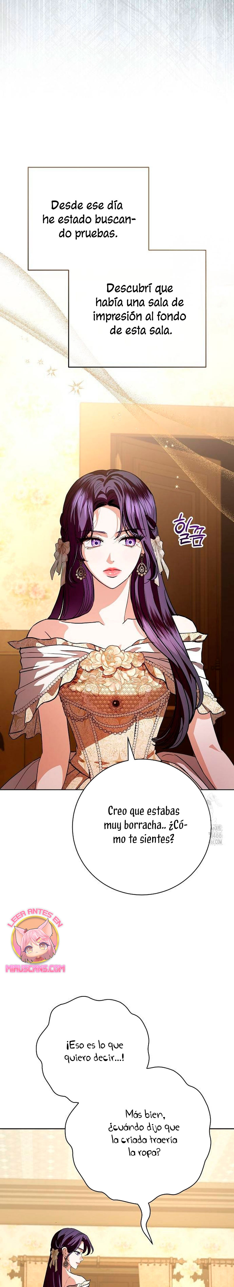 A la amante de mi marido Capítulo 64 - Página 25