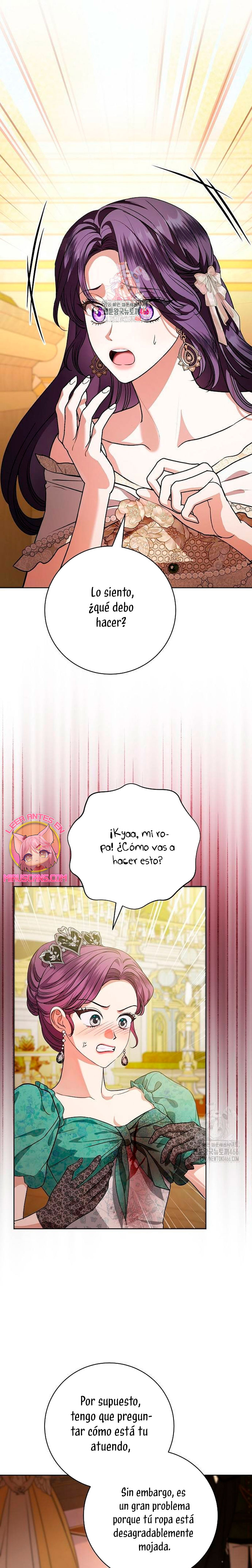 A la amante de mi marido Capítulo 64 - Página 3