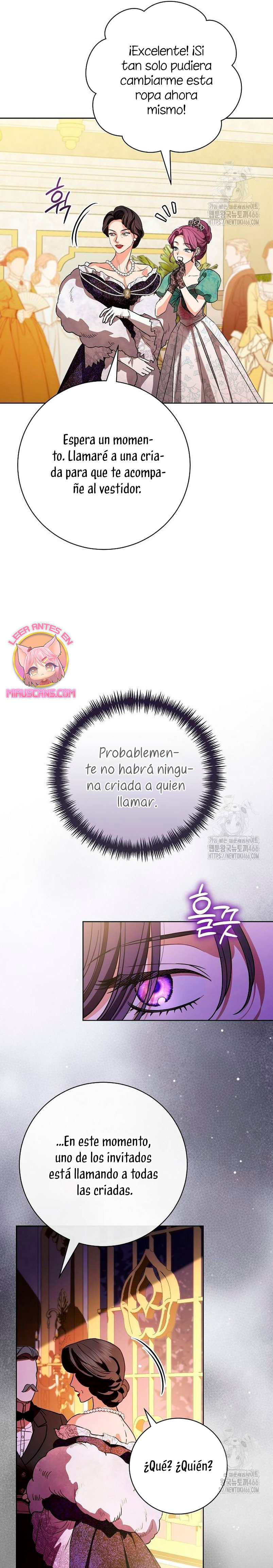 A la amante de mi marido Capítulo 64 - Página 9