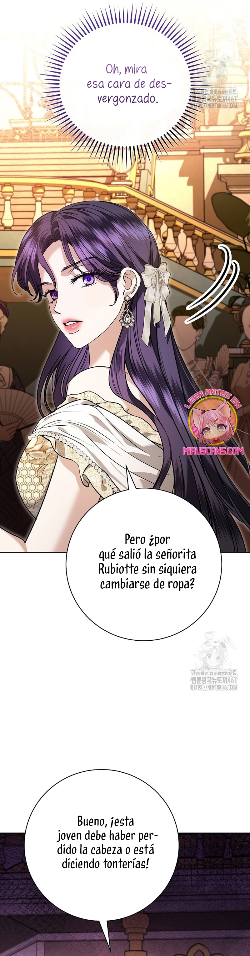 A la amante de mi marido Capítulo 65 - Página 38