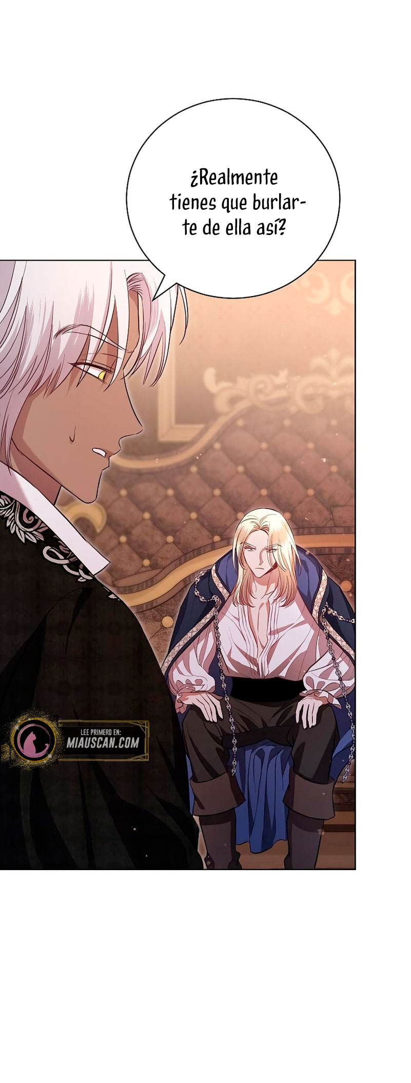 A la amante de mi marido Capítulo 7 - Página 32