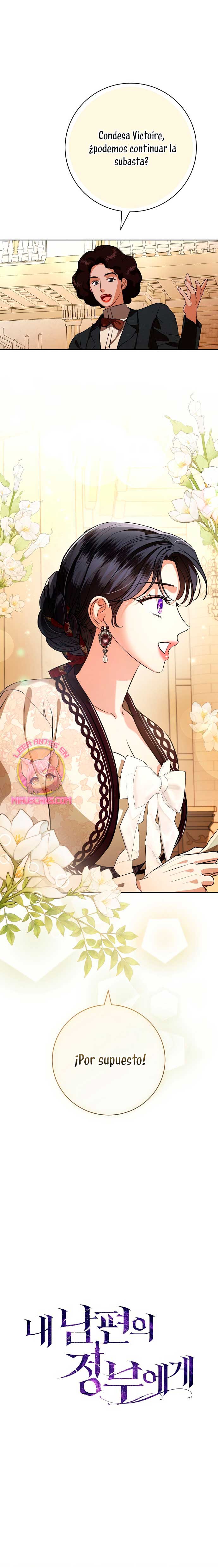 A la amante de mi marido Capítulo 70 - Página 13