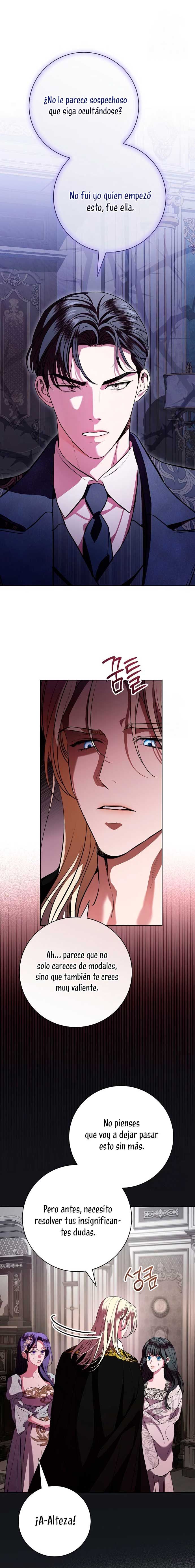 A la amante de mi marido Capítulo 73 - Página 11