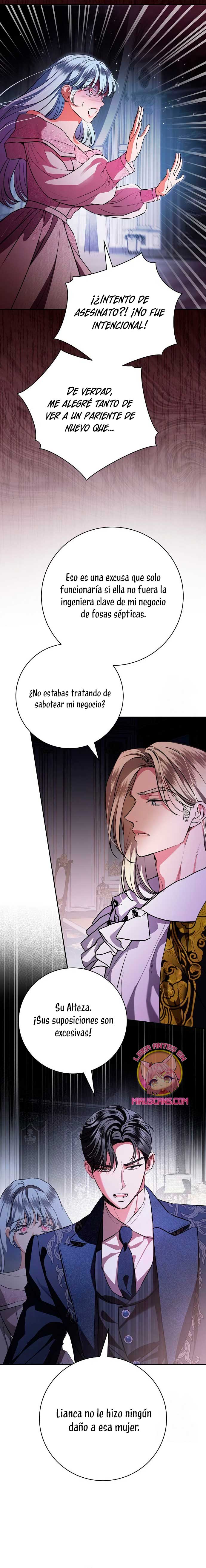 A la amante de mi marido Capítulo 73 - Página 17