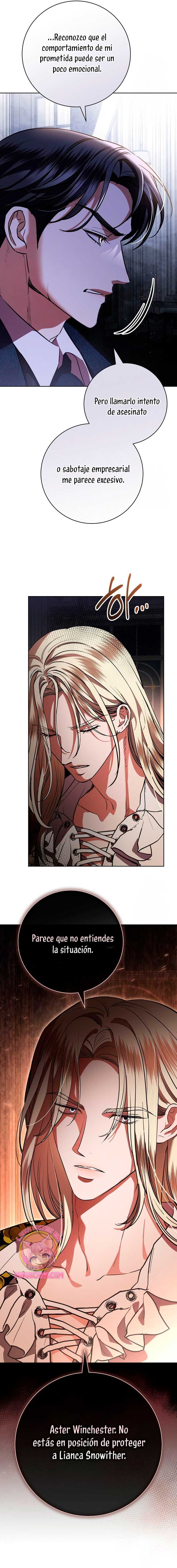 A la amante de mi marido Capítulo 73 - Página 18