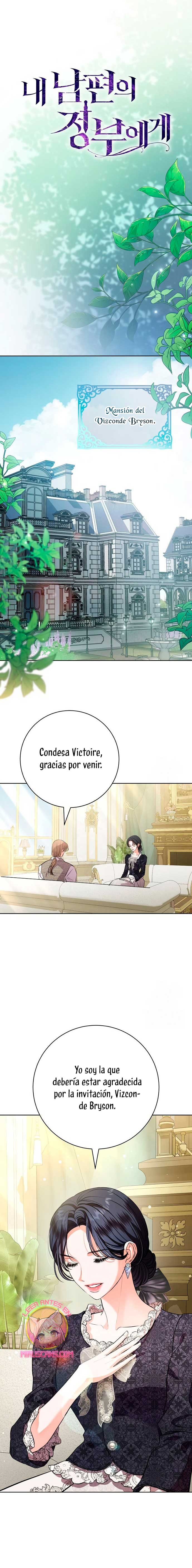 A la amante de mi marido Capítulo 74 - Página 13