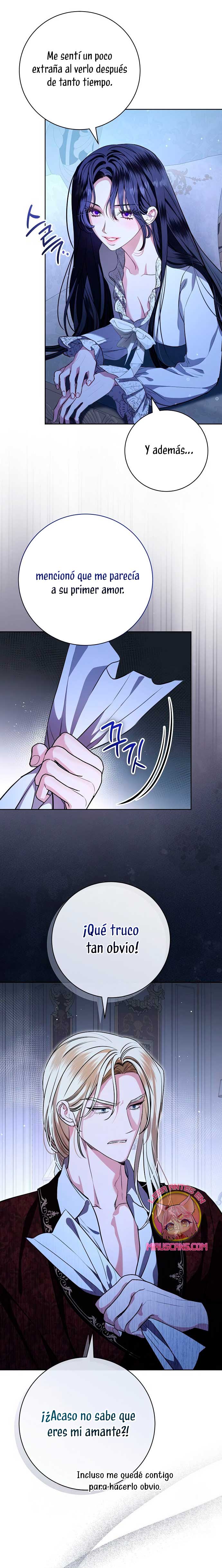 A la amante de mi marido Capítulo 75 - Página 12