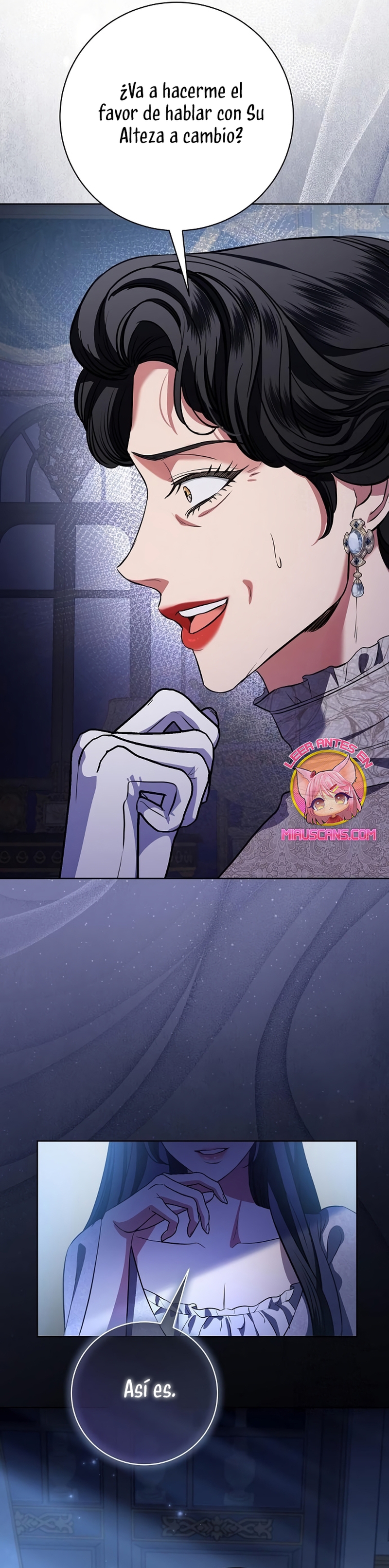 A la amante de mi marido Capítulo 77 - Página 36