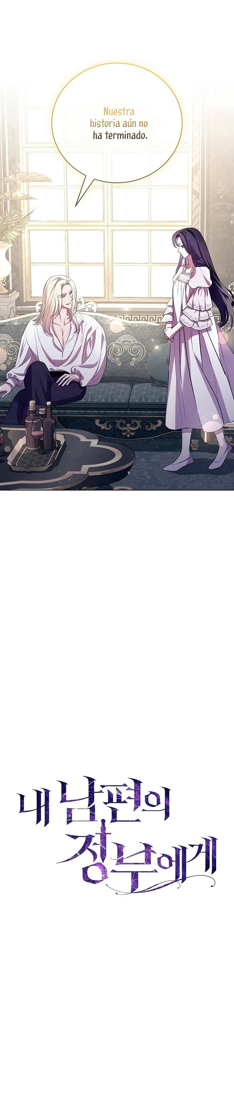 A la amante de mi marido Capítulo 8 - Página 10