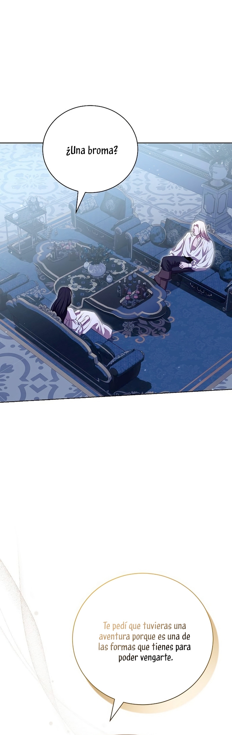 A la amante de mi marido Capítulo 8 - Página 13