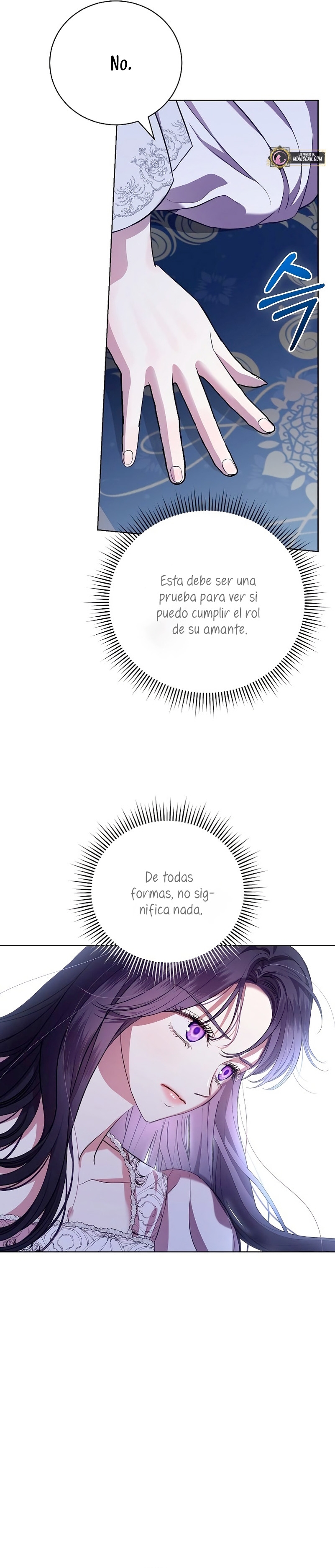 A la amante de mi marido Capítulo 8 - Página 24