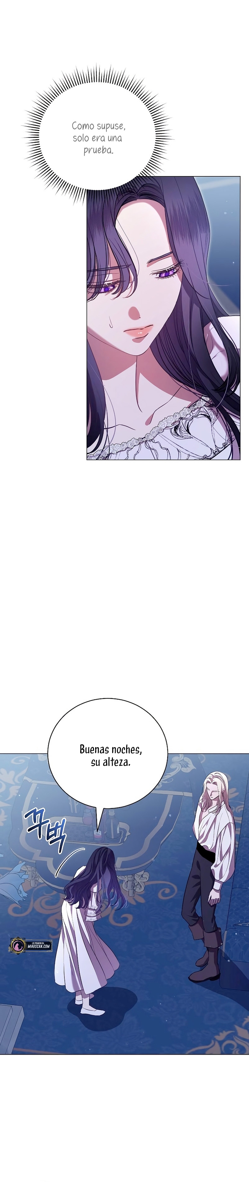 A la amante de mi marido Capítulo 8 - Página 31