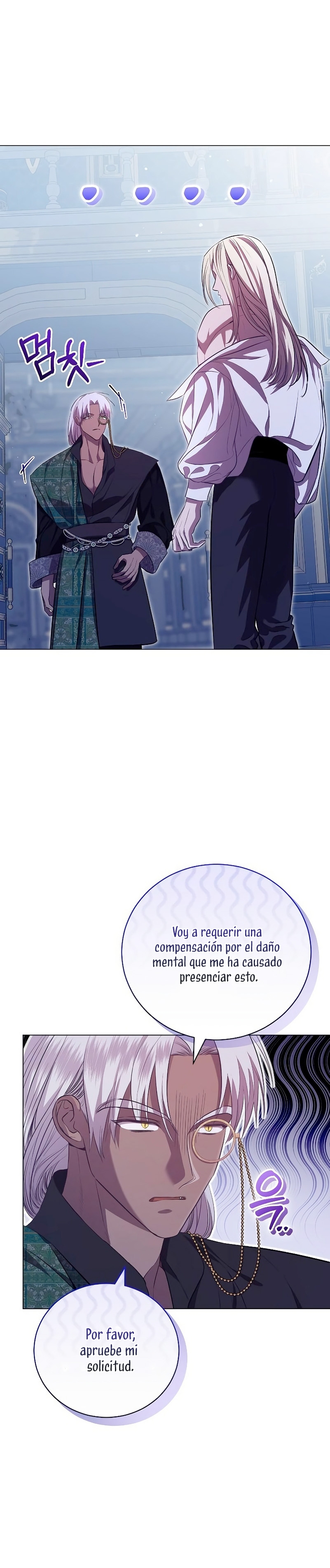 A la amante de mi marido Capítulo 8 - Página 35