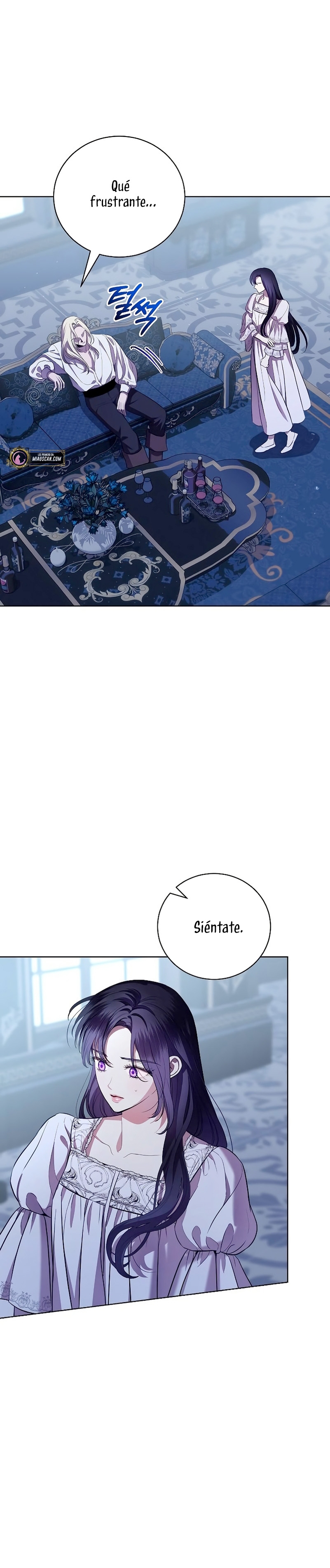 A la amante de mi marido Capítulo 8 - Página 9