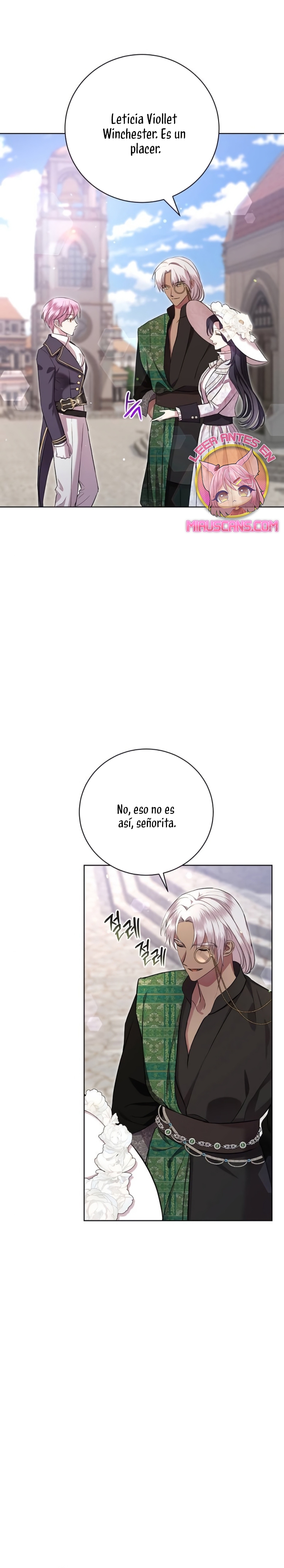 A la amante de mi marido Capítulo 9 - Página 20