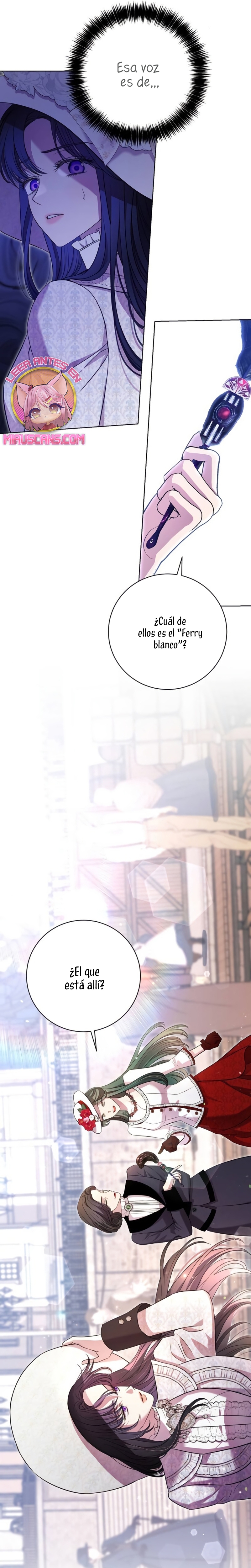 A la amante de mi marido Capítulo 9 - Página 26