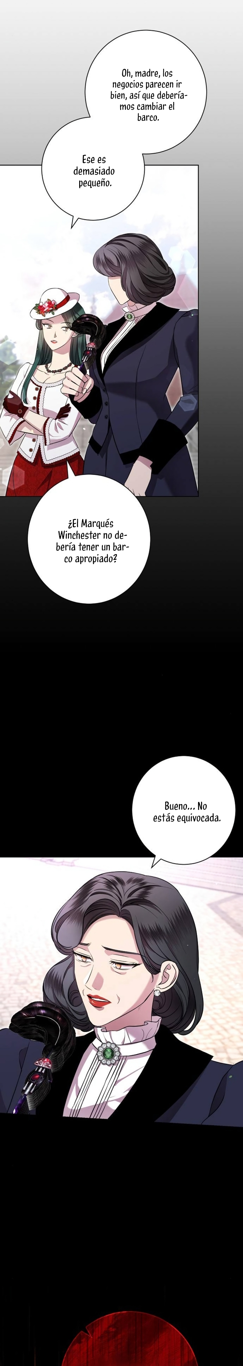 A la amante de mi marido Capítulo 9 - Página 29