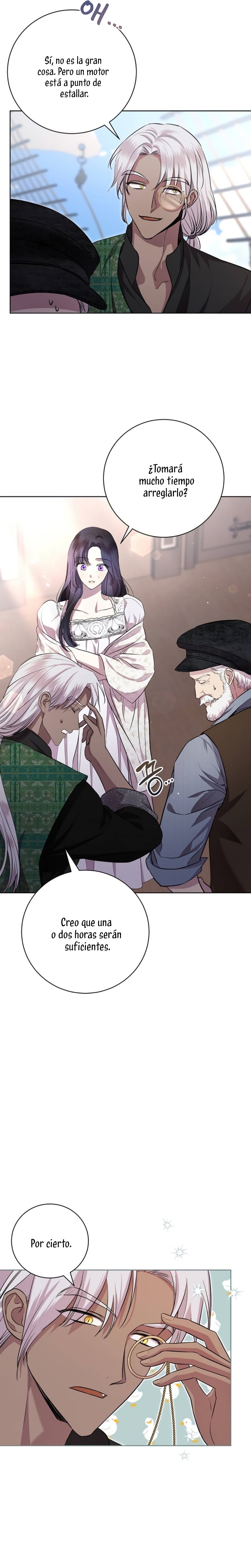 A la amante de mi marido Capítulo 9 - Página 6