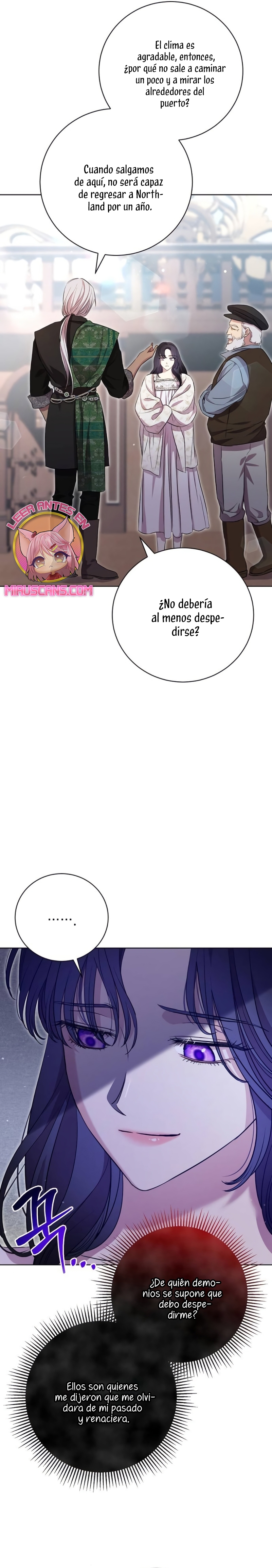 A la amante de mi marido Capítulo 9 - Página 8