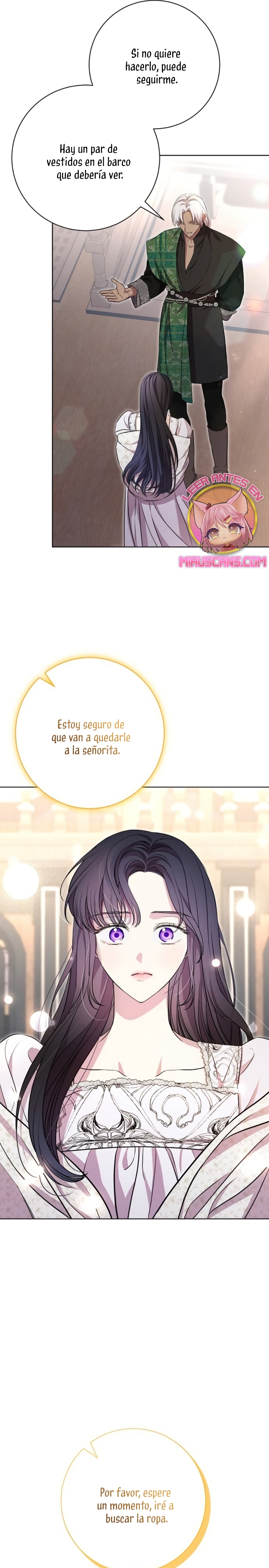 A la amante de mi marido Capítulo 9 - Página 9