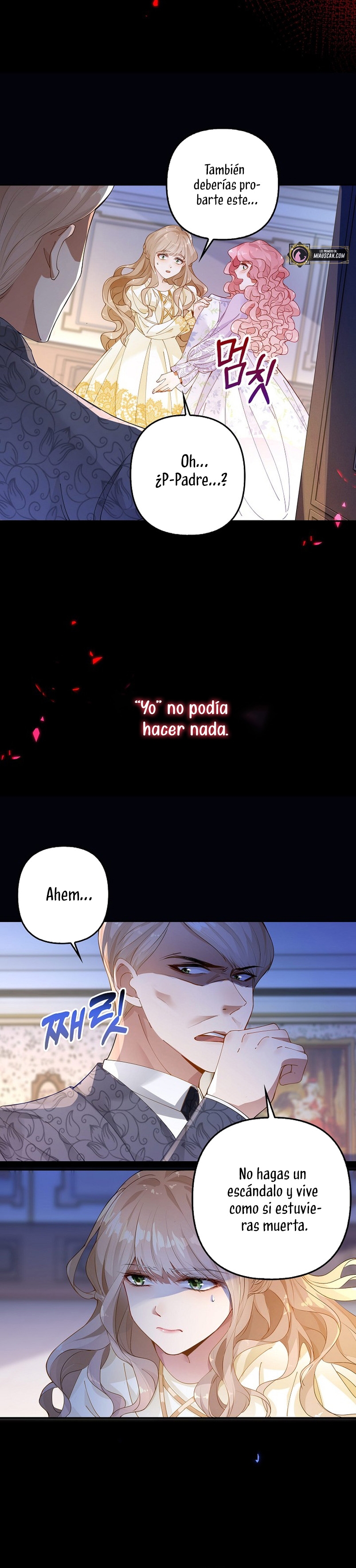 El demonio quiere volver a casa Capítulo 1 - Página 12