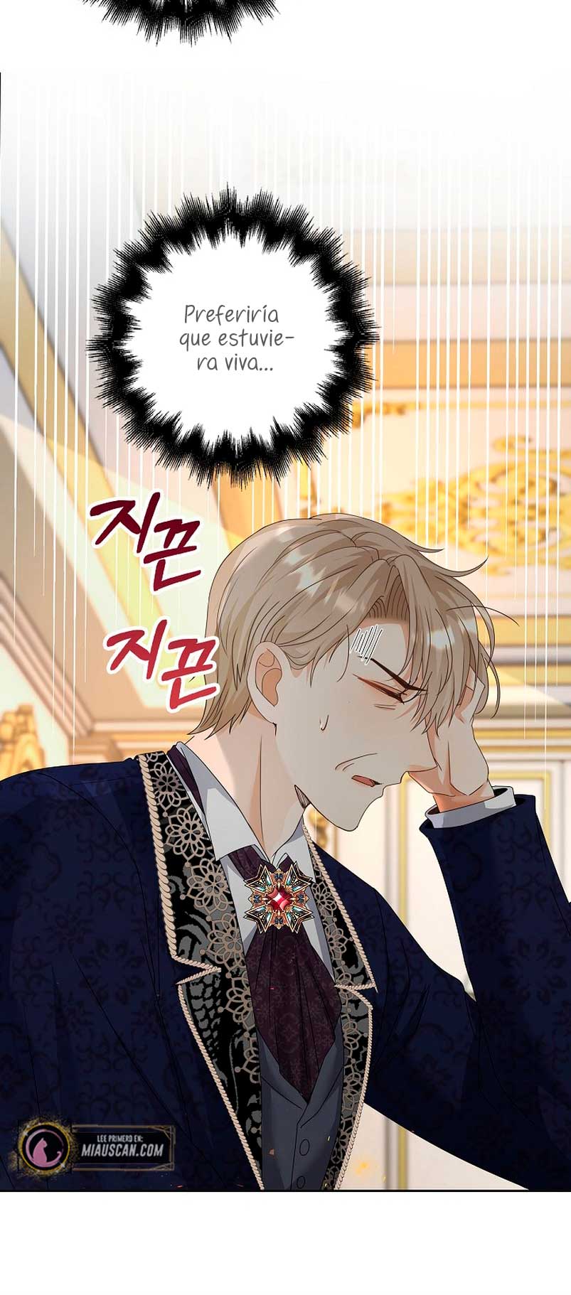 El demonio quiere volver a casa Capítulo 10 - Página 37