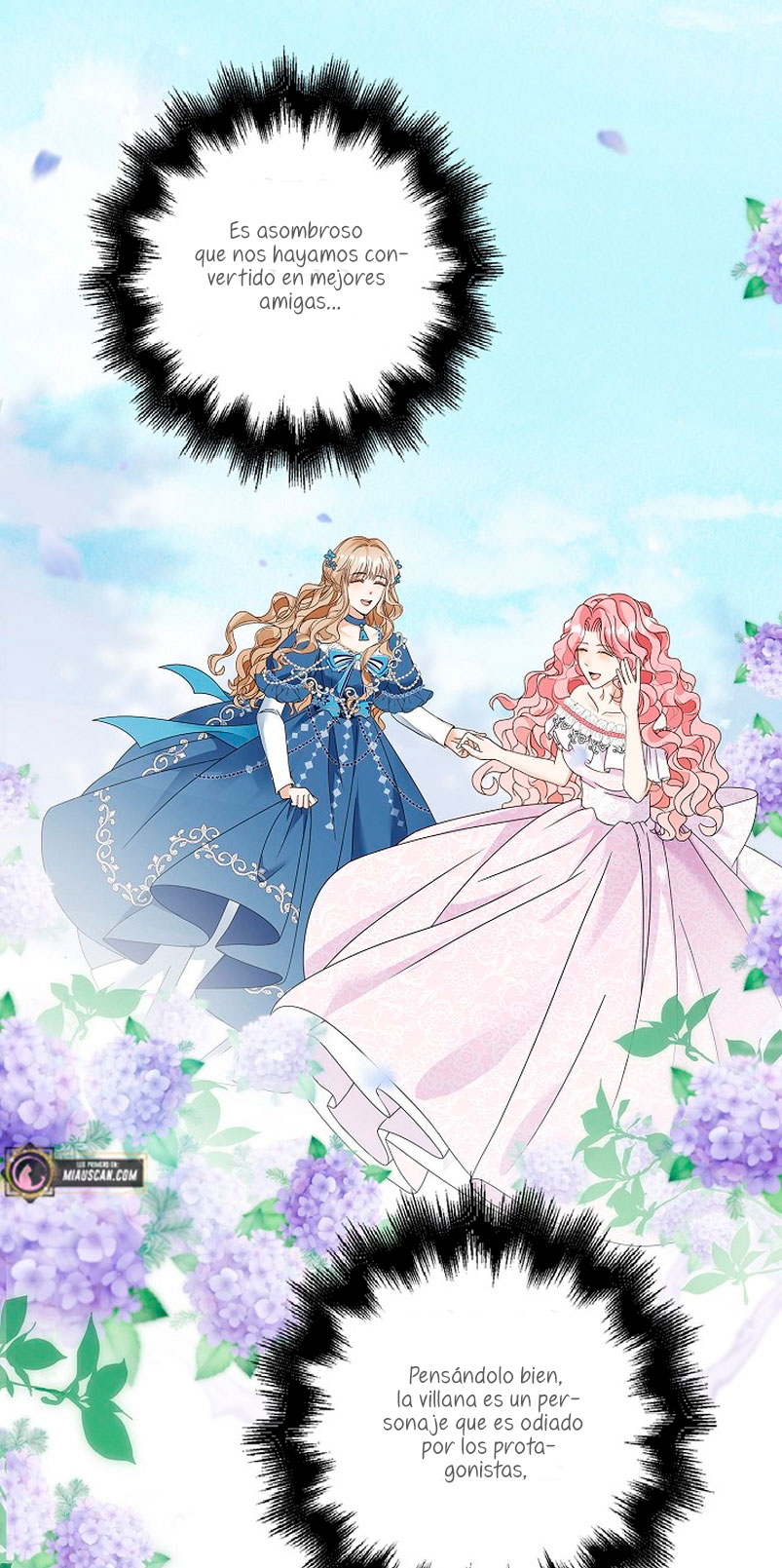 El demonio quiere volver a casa Capítulo 12 - Página 54