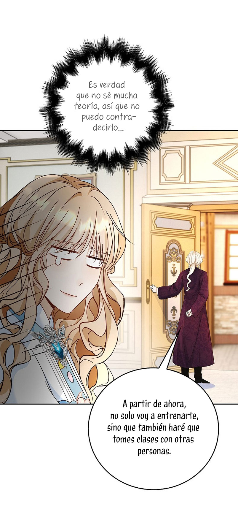 El demonio quiere volver a casa Capítulo 14 - Página 33