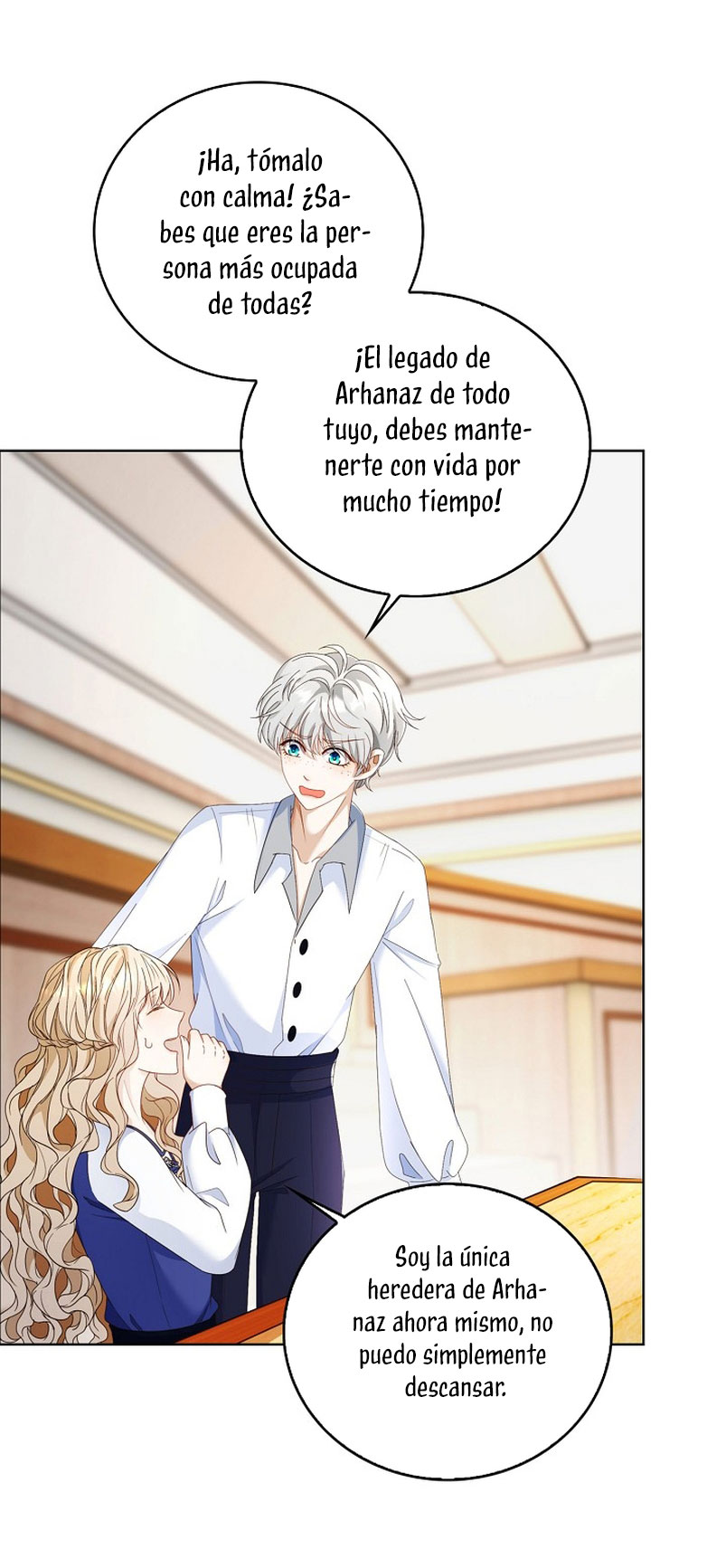 El demonio quiere volver a casa Capítulo 15 - Página 20