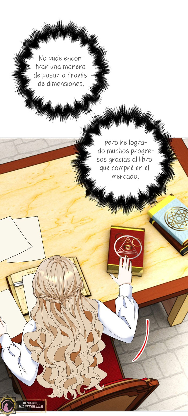 El demonio quiere volver a casa Capítulo 15 - Página 36