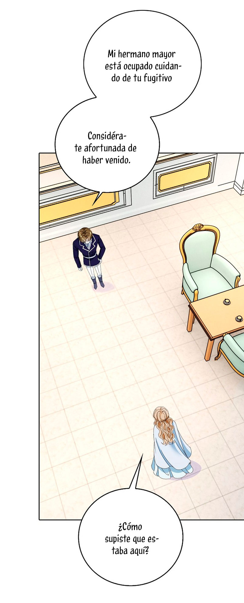 El demonio quiere volver a casa Capítulo 16 - Página 5