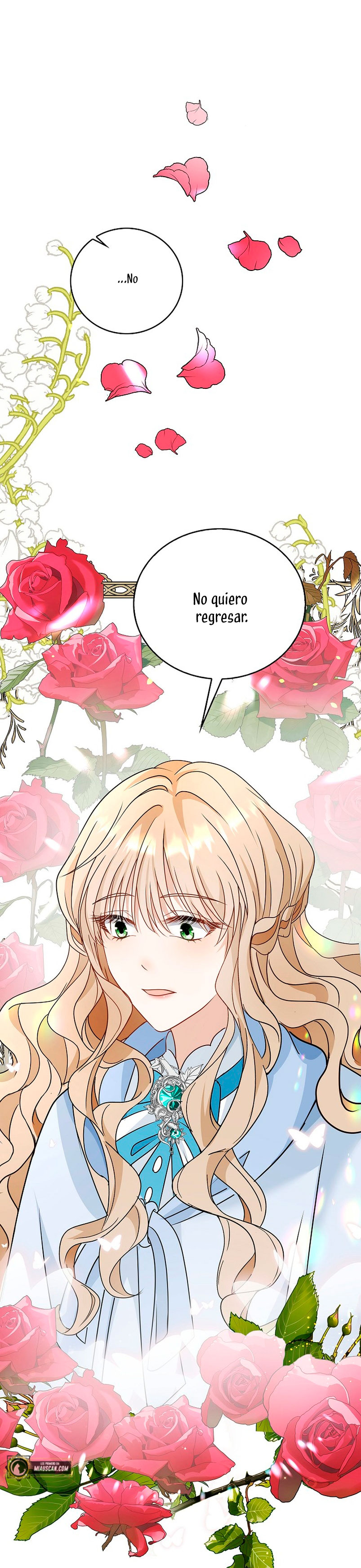 El demonio quiere volver a casa Capítulo 17 - Página 3