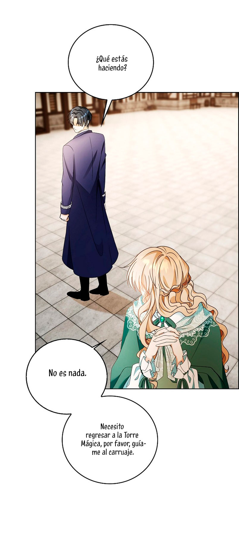 El demonio quiere volver a casa Capítulo 17 - Página 65