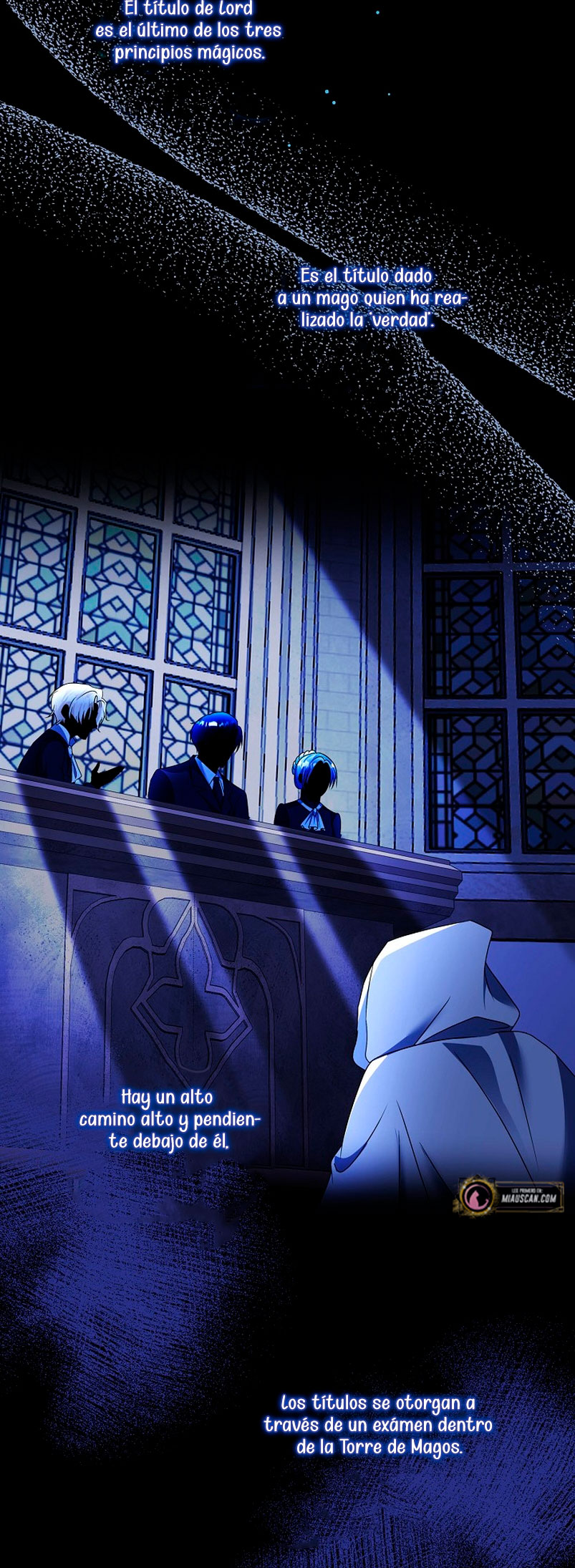 El demonio quiere volver a casa Capítulo 17 - Página 9