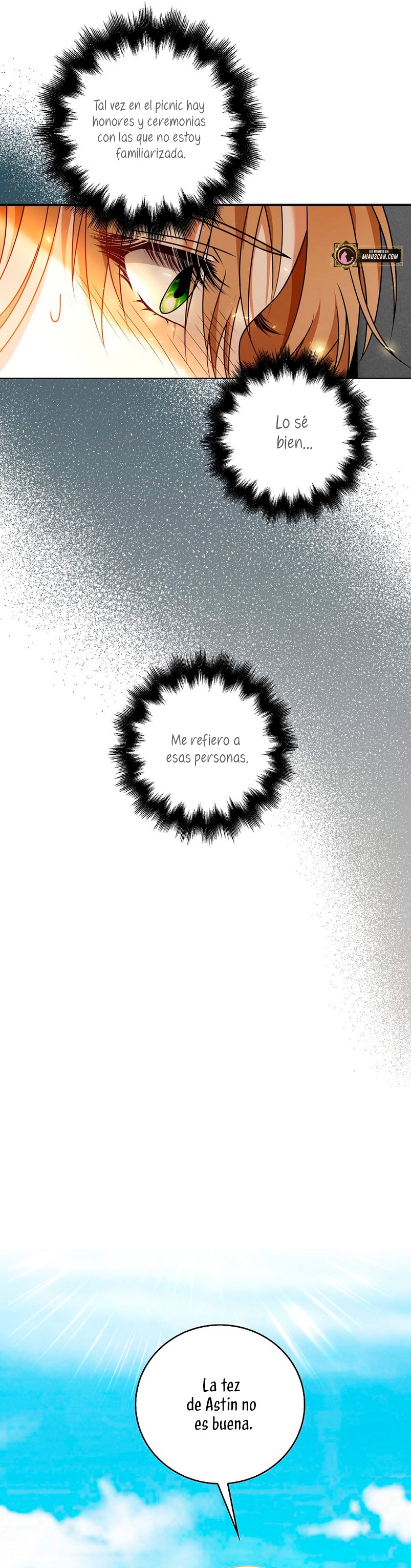 El demonio quiere volver a casa Capítulo 18 - Página 13