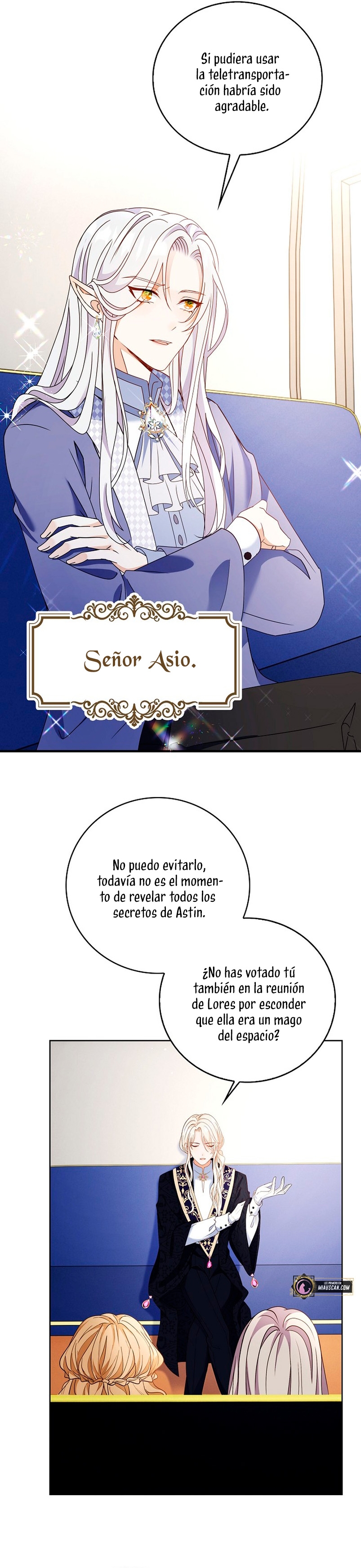 El demonio quiere volver a casa Capítulo 18 - Página 8