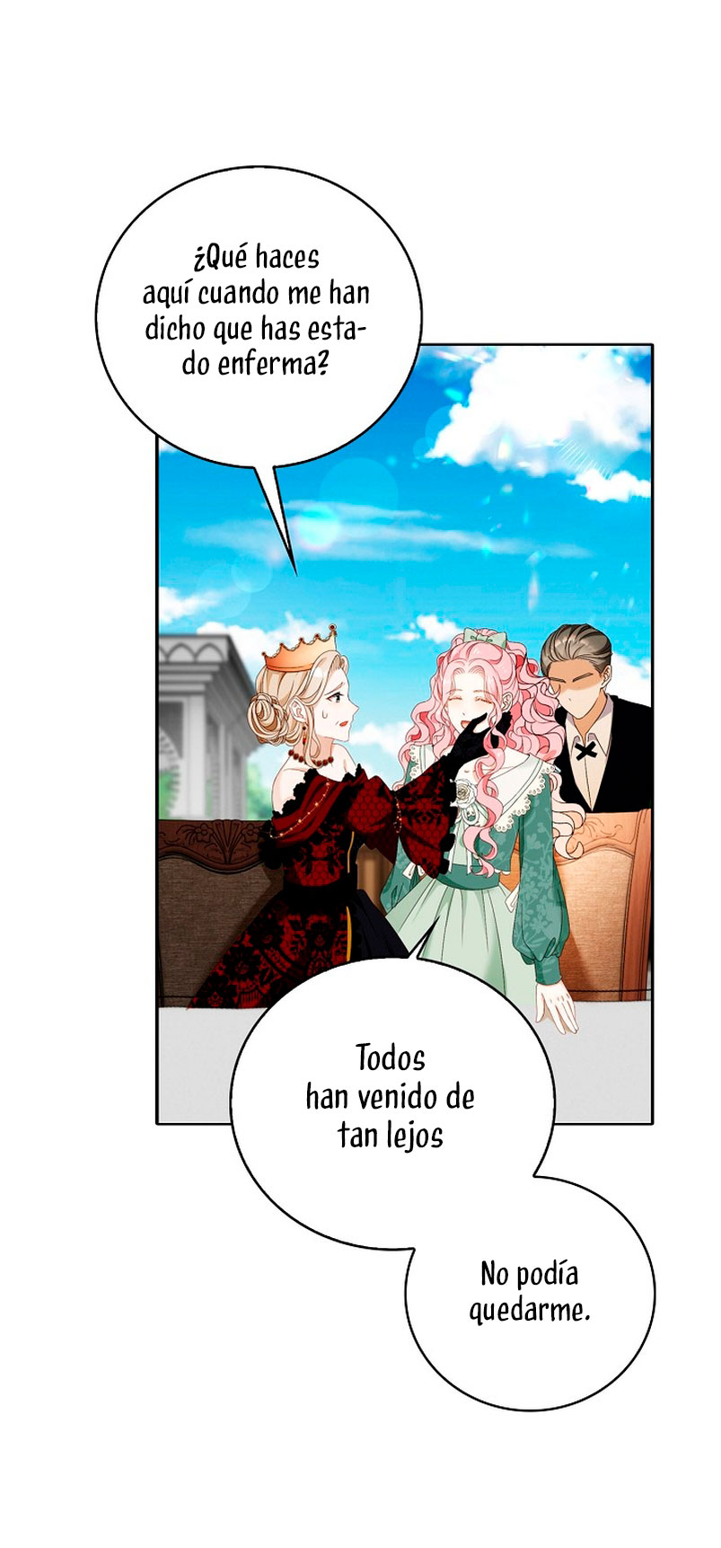 El demonio quiere volver a casa Capítulo 19 - Página 5