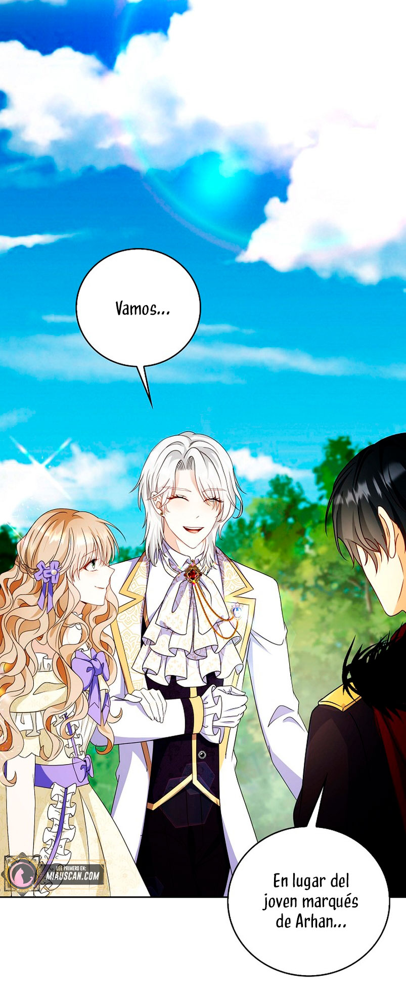 El demonio quiere volver a casa Capítulo 19 - Página 51