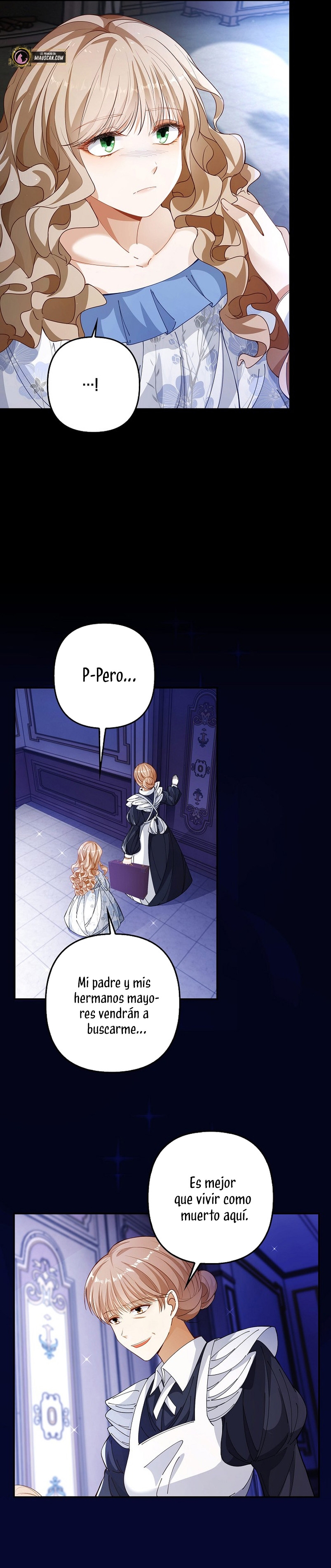 El demonio quiere volver a casa Capítulo 2 - Página 35