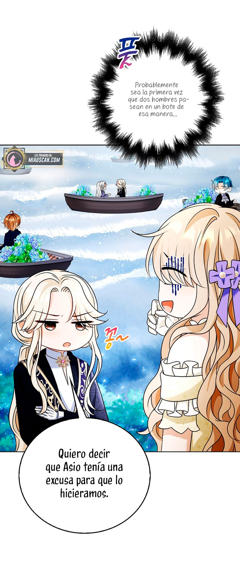 El demonio quiere volver a casa Capítulo 21 - Página 31