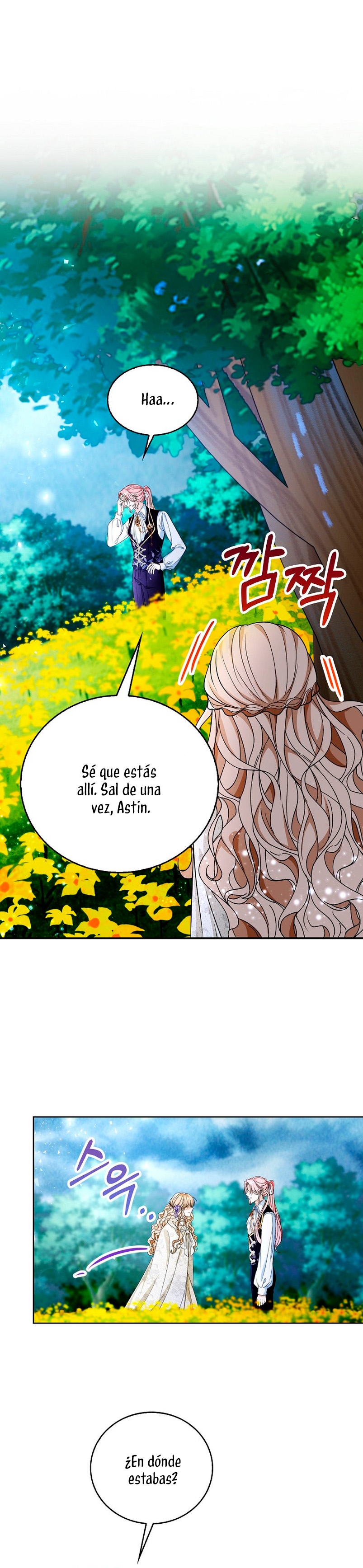 El demonio quiere volver a casa Capítulo 22 - Página 3