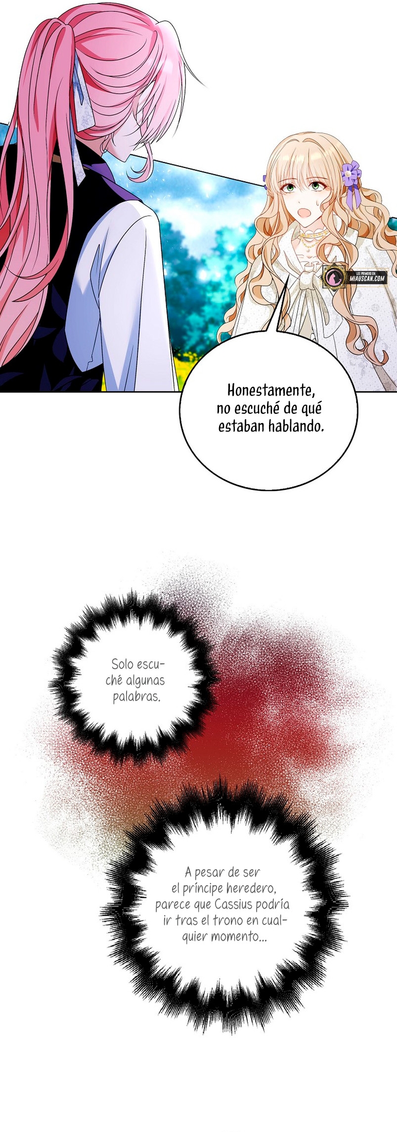 El demonio quiere volver a casa Capítulo 22 - Página 4