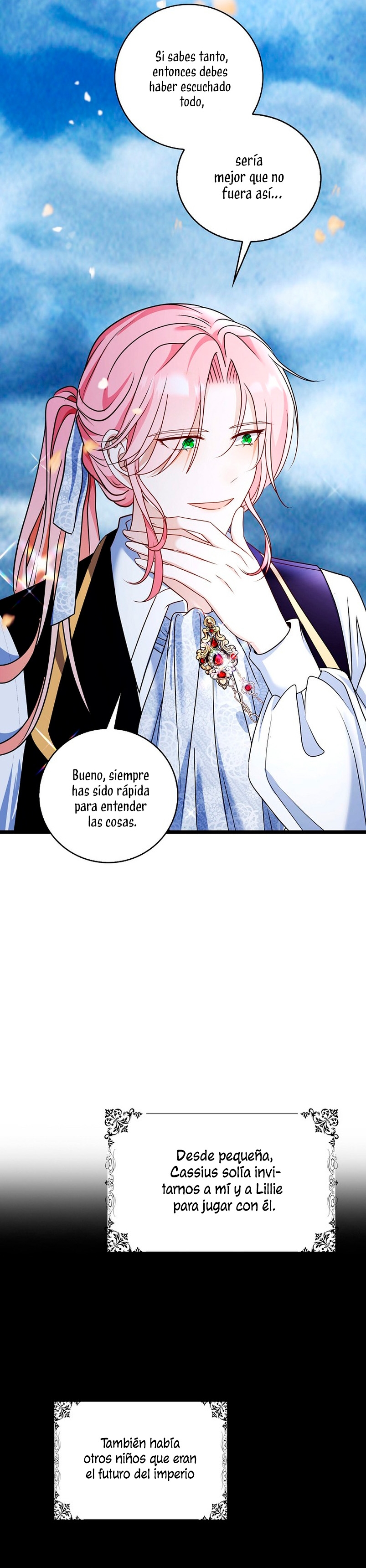 El demonio quiere volver a casa Capítulo 22 - Página 8